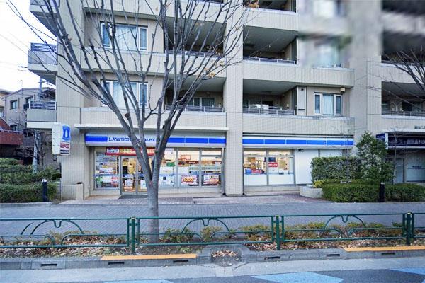 ソアヴィータ北新宿II/B号棟(ローソン・スリーエフ北新宿店)