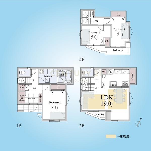 ソアヴィータ北新宿II／Ｄ号棟