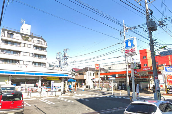 ディアナコート自由が丘(ローソン・スリーエフ自由が丘店)