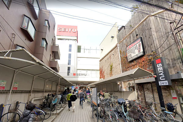 ファインスクェア明大前(西友下高井戸店)