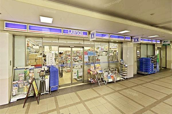 ファインスクェア明大前(ローソン下高井戸駅前店)