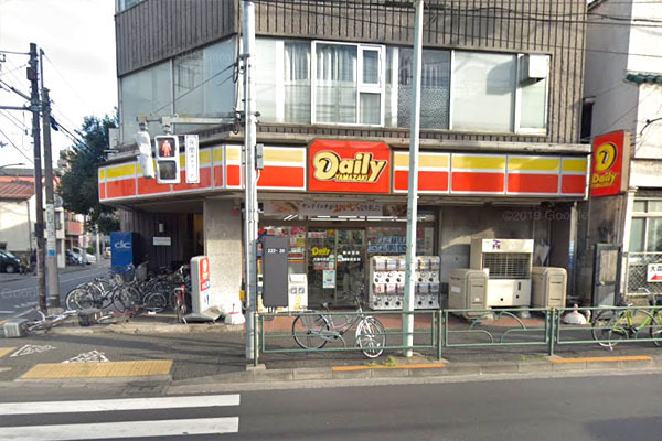 マンション池上(デイリーヤマザキ大森中央店)