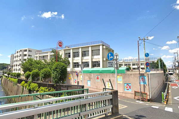 マンション池上(大田区立池上第二小学校)