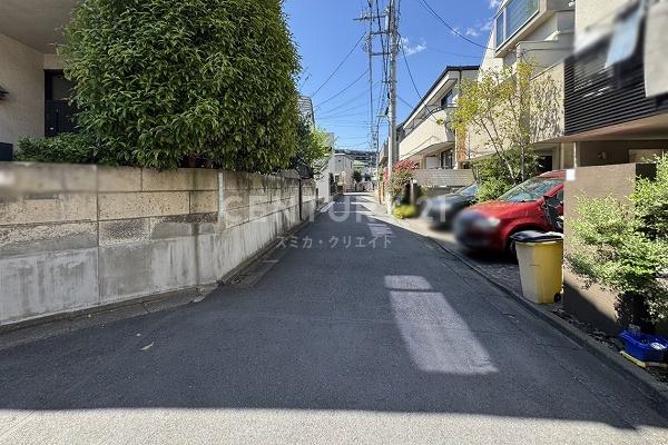 世田谷区経堂３丁目の土地