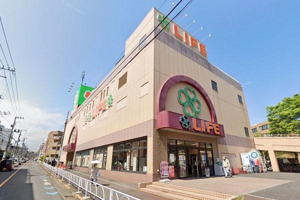 世田谷区経堂3丁目の土地(ライフ経堂店)