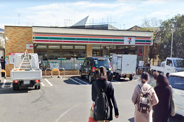 世田谷区経堂3丁目の土地(セブンイレブン世田谷経堂3丁目店)