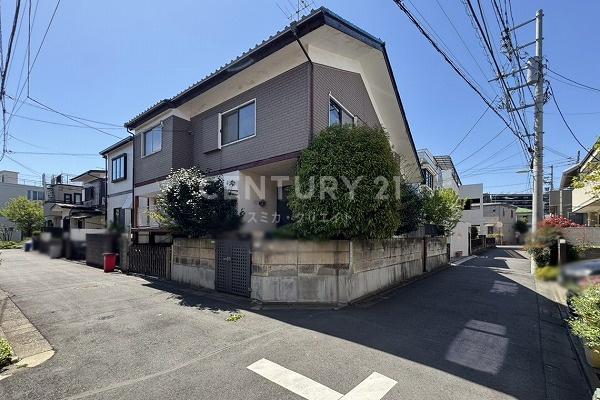 世田谷区経堂３丁目の土地