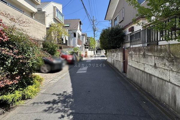 世田谷区経堂３丁目の土地