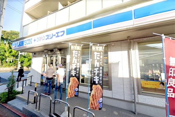 大田区田園調布南の新築一戸建(ローソン・スリーエフ大田北嶺町店)