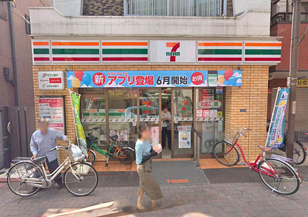 大田区田園調布南の新築一戸建(セブンイレブン御嶽山駅前店)