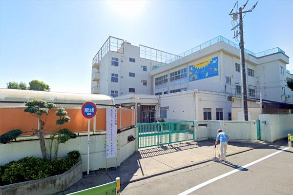 大田区田園調布南の新築一戸建(大田区立東調布第一小学校)