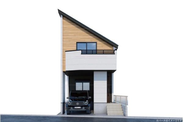 大田区田園調布南の新築一戸建
