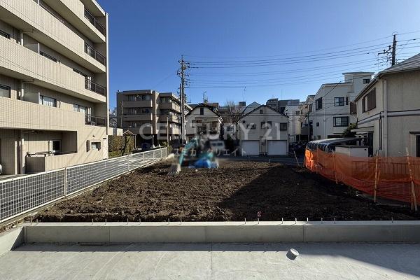 大田区田園調布南の新築一戸建