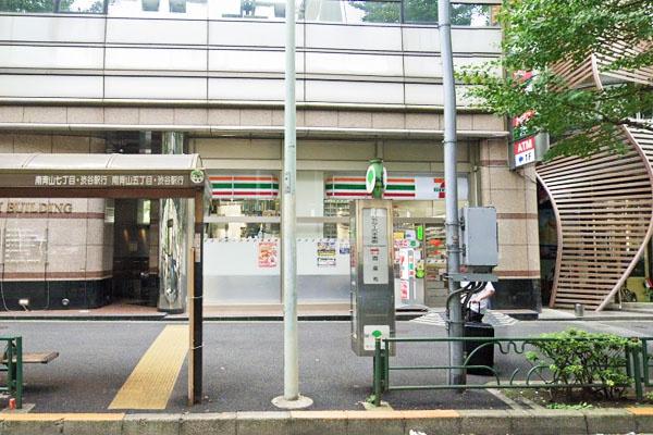 ジェイパーク乃木坂(セブンイレブン西麻布3丁目六本木通り店)