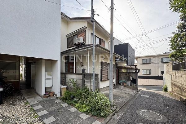 「尾山台」売地
