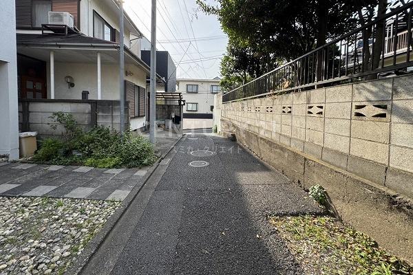 「尾山台」売地