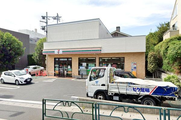 世田谷区等々力1丁目の中古一戸建て(セブンイレブン世田谷等々力1丁目店)
