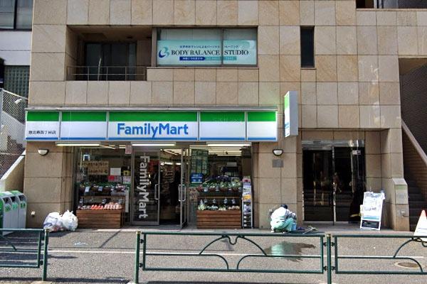 マンションニュー恵比寿(ファミリーマート恵比寿四丁目店)