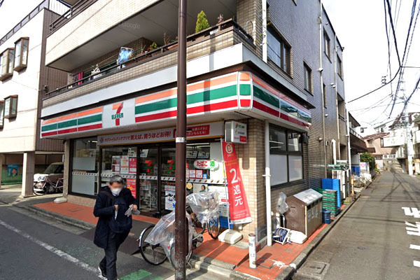 サンピア幡ヶ谷公園(セブンイレブン笹塚店)