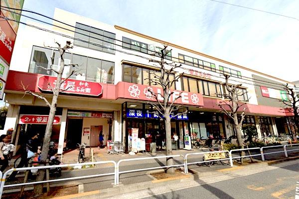マンション五反田(ライフ大崎百反通店)