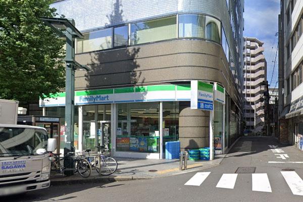 第18宮庭マンション(ファミリーマート道玄坂上店)