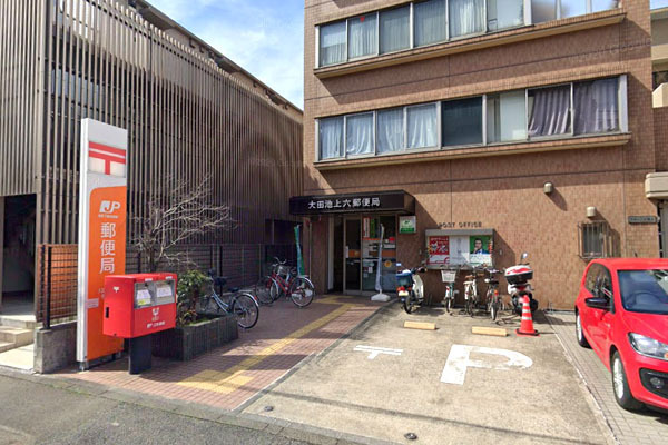 大田区池上7丁目の中古一戸建て(大田池上六郵便局)