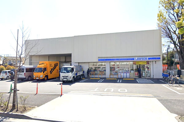 瀬田ガーデンハウス(ローソン世田谷瀬田五丁目店)