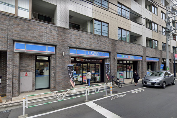 サンクタス代々木ヒルズ(ローソン渋谷初台一丁目店)