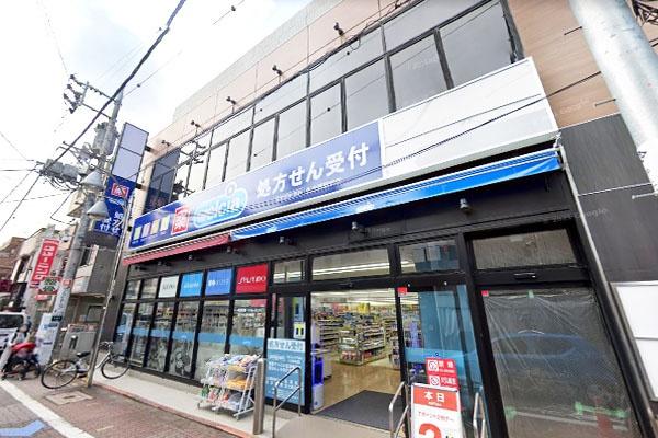 シティー久が原(ウエルシア久が原駅前店)