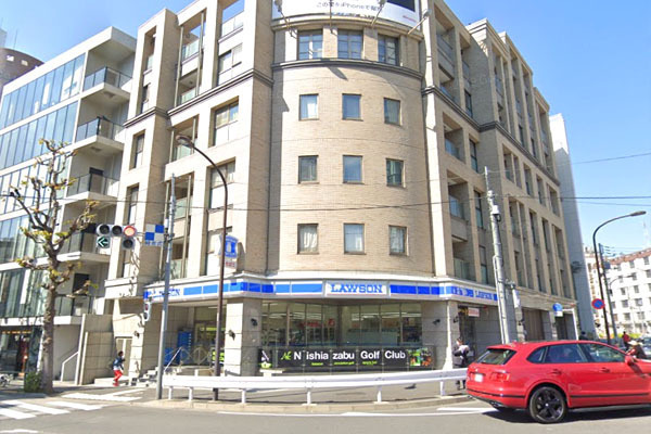 ロワジール麻布(ローソン西麻布一丁目店)