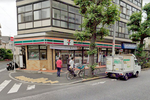 パーク・コート学芸大学(セブンイレブン野沢店)