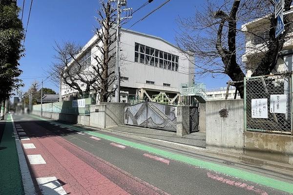 パーク・コート学芸大学(世田谷区立中丸小学校)