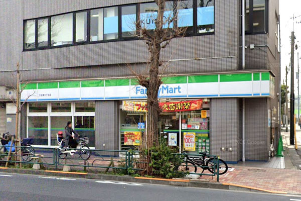 目黒区中町１丁目の土地(ファミリーマート下目黒六丁目店)