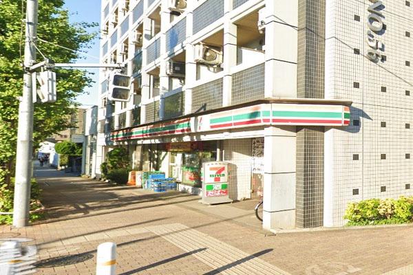 目黒区中町１丁目の土地(セブンイレブン目黒中央1丁目店)