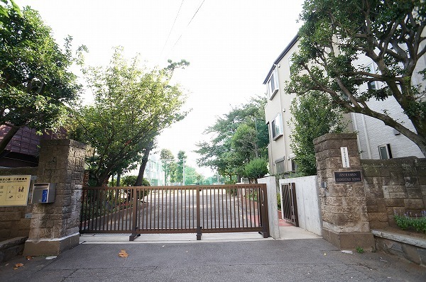 目黒区中町１丁目の土地(目黒区立油面小学校)
