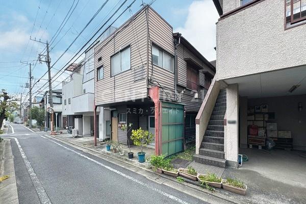 目黒区中町１丁目の売土地