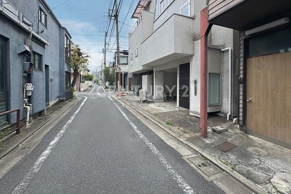 目黒区中町１丁目の売土地
