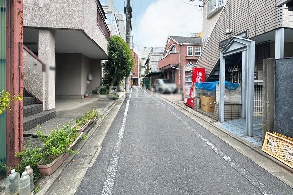 目黒区中町１丁目の売土地