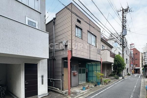目黒区中町１丁目の土地