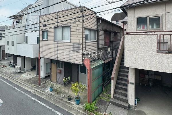 目黒区中町１丁目の土地