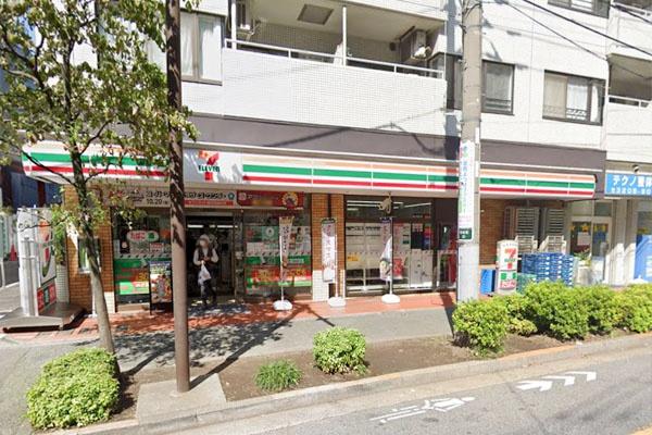 ウィン新宿若松町(セブンイレブン新宿若松町店)