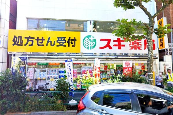 ウィン新宿若松町(スギ薬局新宿若松町店)