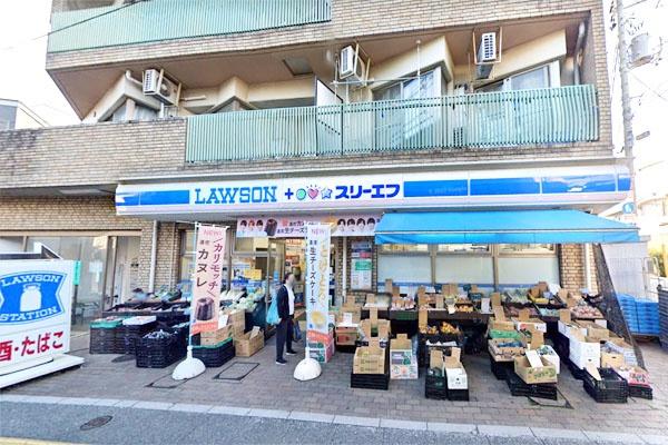 LiBell(ローソン・スリーエフ松陰神社駅前店)