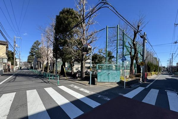 ソアヴィータ下井草II第一期／5号棟(杉並区立桃井第五小学校)
