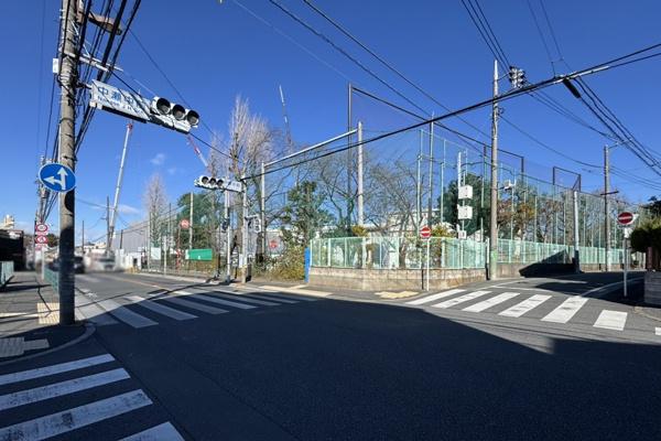 ソアヴィータ下井草II第一期／9号棟(杉並区立中瀬中学校)