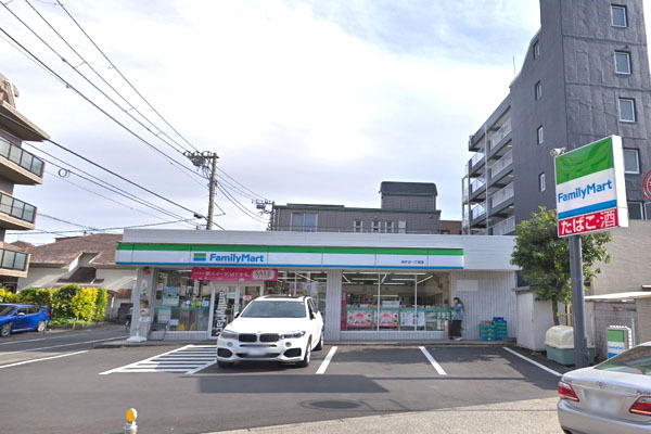 目黒区目黒本町4丁目の土地(ファミリーマート碑文谷一丁目店)
