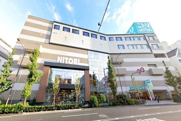目黒区目黒本町4丁目の土地(ニトリ目黒通り店)