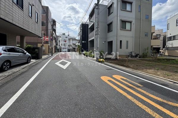 「西小山」土地