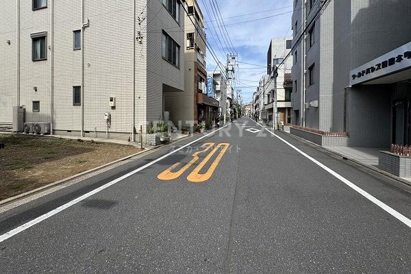 「西小山」土地