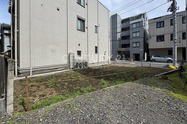 「西小山」土地